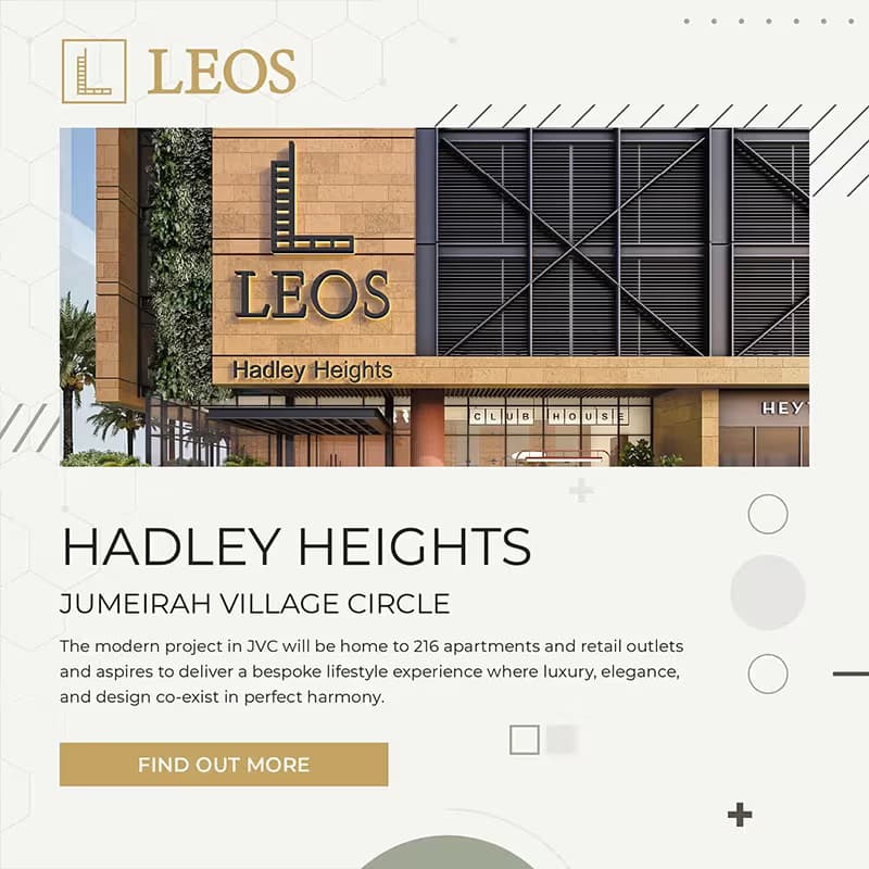 Hadley Heights social campaign creative